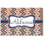 Tribal Woven Mat (Personalized)