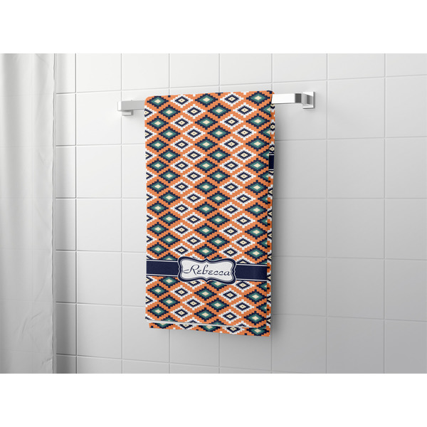 Tribal Bath Towel - LIFESTYLE