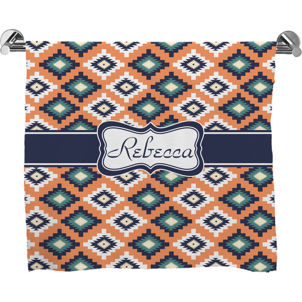 Custom Tribal Bath Towel (Personalized)
