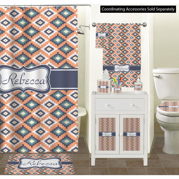 Tribal Bathroom Scene