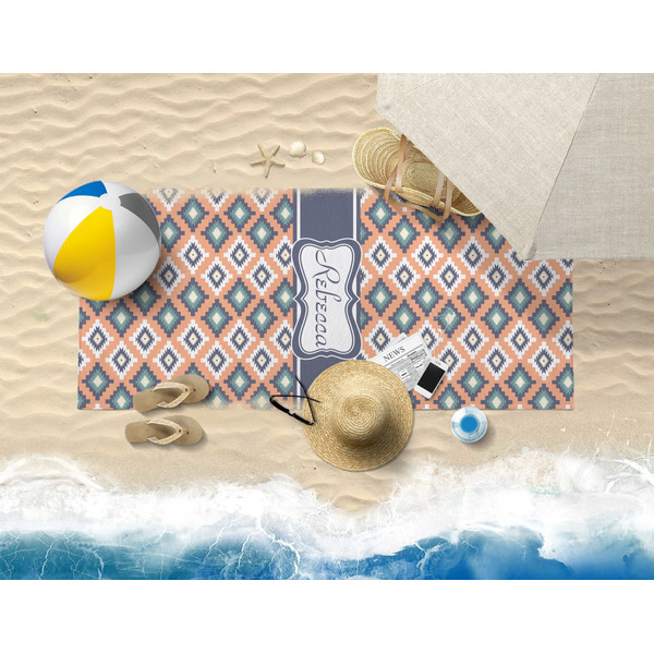 Tribal Beach Towel Lifestyle