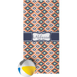 Tribal Beach Towel (Personalized)