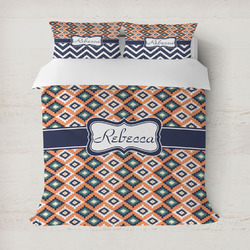 Tribal Duvet Cover (Personalized)