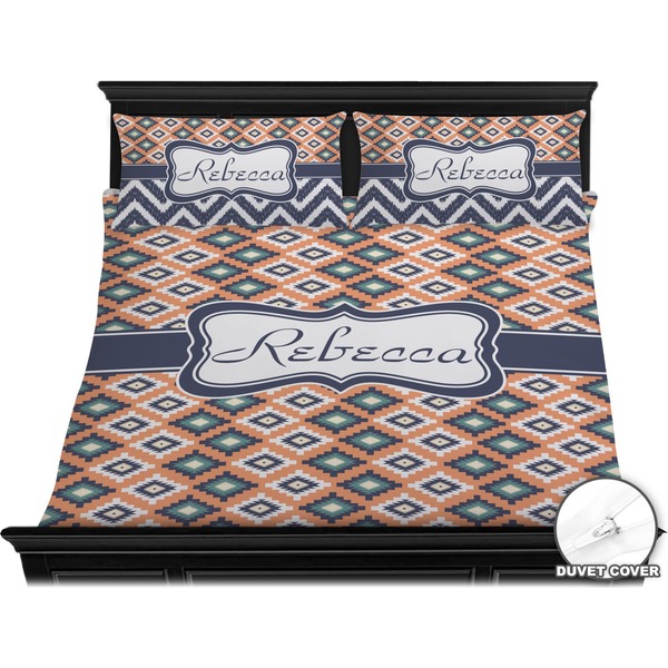 Tribal Bedding Set (King) - Duvet