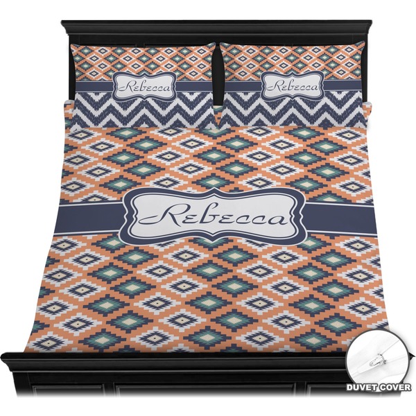 Tribal Bedding Set (Queen) - Duvet
