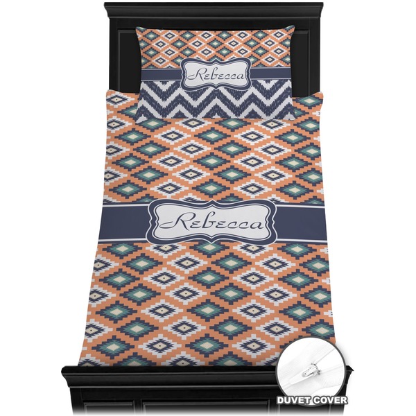 Tribal Bedding Set (Twin) - Duvet