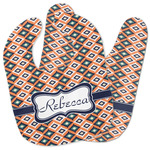 Tribal Baby Bib w/ Name or Text