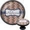 Tribal Cabinet Knob (Black) (Personalized)