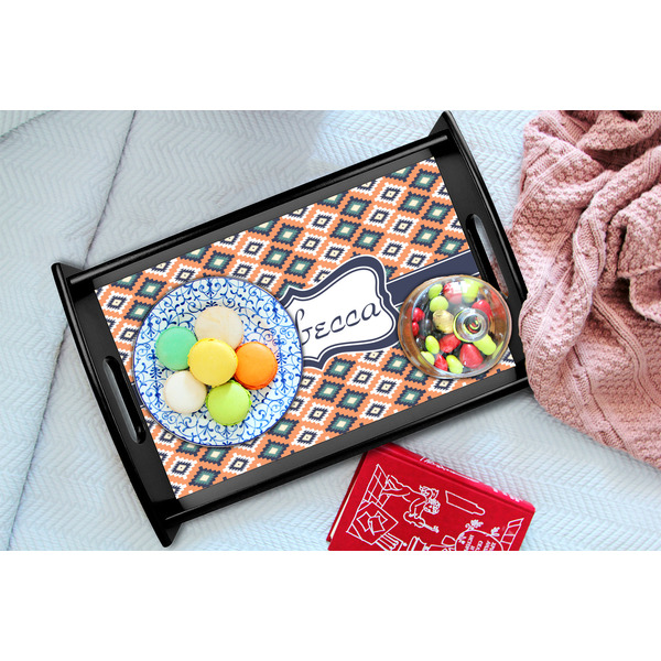 Tribal Black Tray - Lifestyle (UPDATED)