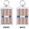 Tribal Bling Keychain (Front + Back)
