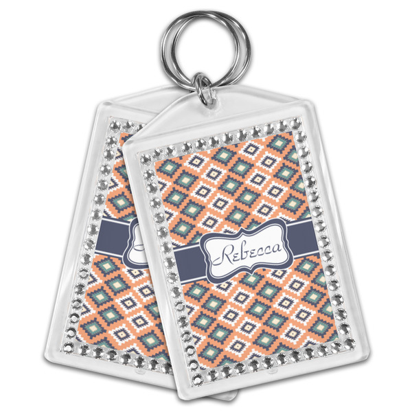 Tribal Bling Keychain - MAIN