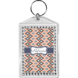 Tribal Bling Keychain (Personalized)