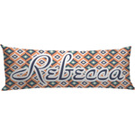 Tribal Body Pillow Case (Personalized)