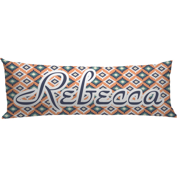 Custom Tribal Body Pillow Case (Personalized)