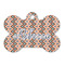 Tribal Bone Shaped Dog ID Tag (Personalized)