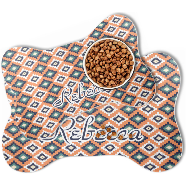 Tribal Bone Shaped Dog Mats - MAIN