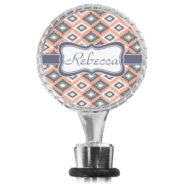 Tribal Bottle Stopper Main View