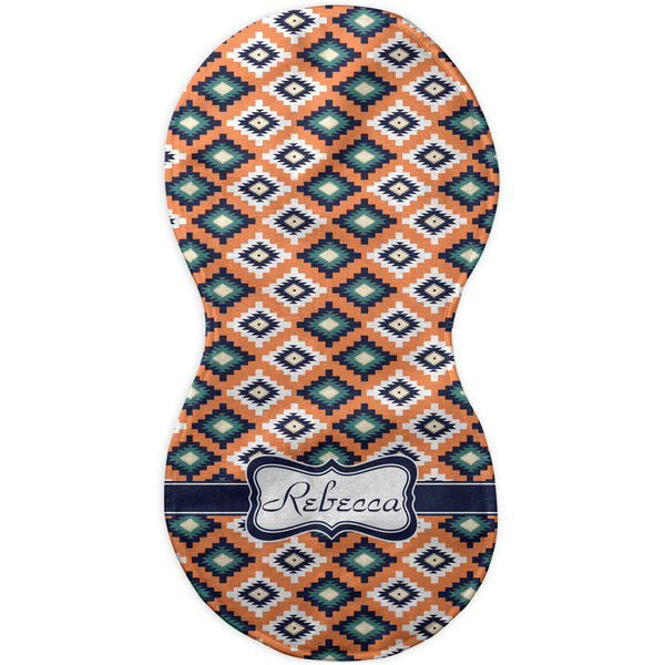 Tribal Burp Peanut Shaped Flat