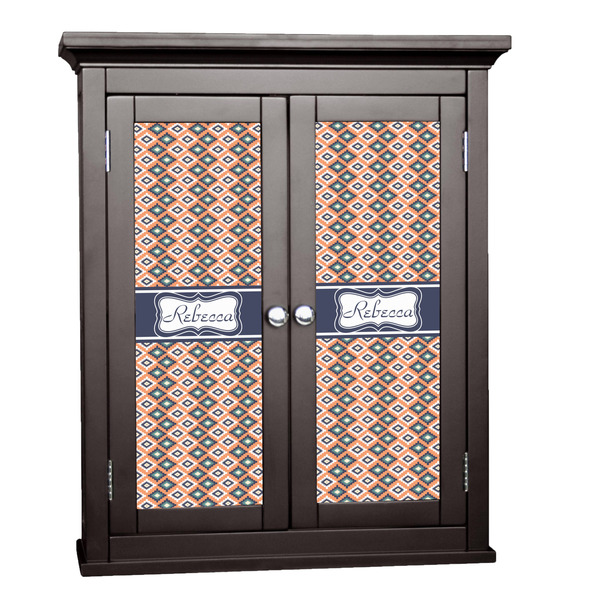 Custom Tribal Cabinet Decal - Medium (Personalized)