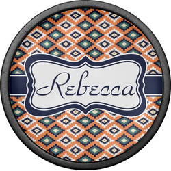 Tribal Cabinet Knob (Black) (Personalized)