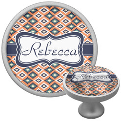 Tribal Cabinet Knob (Personalized)
