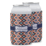 Tribal Can Cooler (12 oz) w/ Name or Text