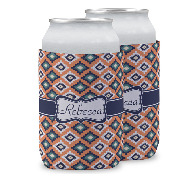 Custom Tribal Can Cooler (12 oz) w/ Name or Text