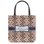 Tribal Canvas Tote Bag - Small - 13"x13" (Personalized)