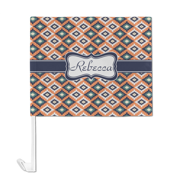 Tribal Car Flag - Large - FRONT