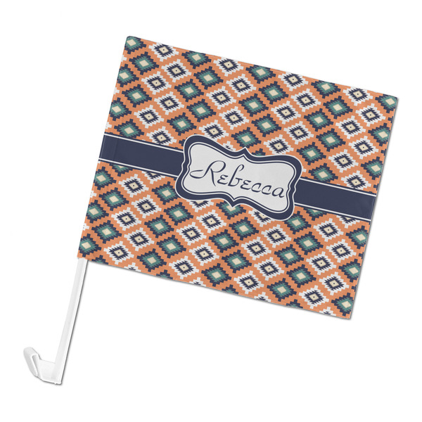 Custom Tribal Car Flag - Large (Personalized)