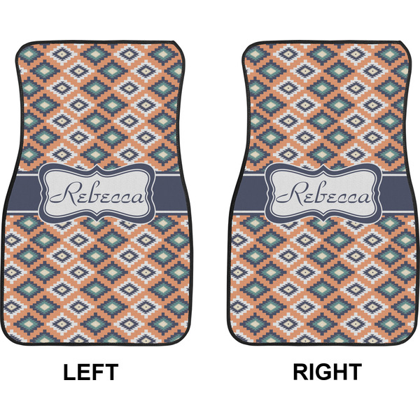 Tribal Car Mat Front - Approval