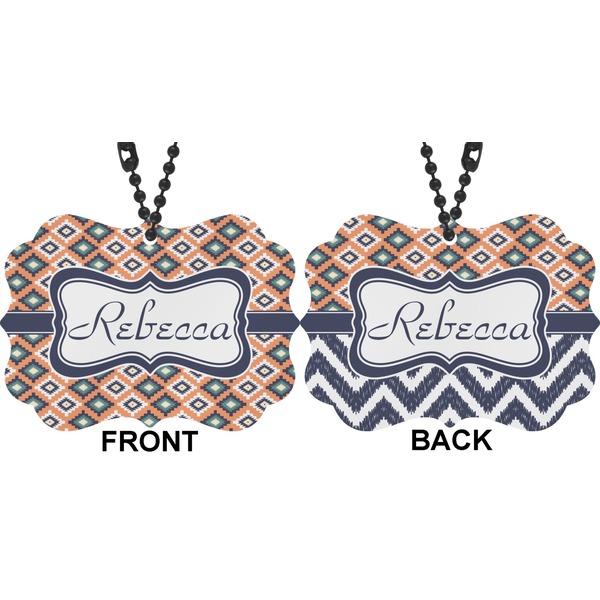 Tribal Car Ornament (Approval)