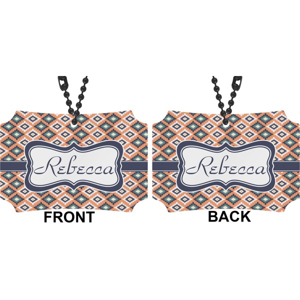 Tribal Car Ornament - Berlin (Approval)