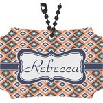 Tribal Rear View Mirror Ornament (Personalized)