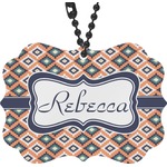 Tribal Rear View Mirror Charm (Personalized)