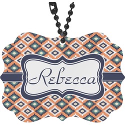 Tribal Rear View Mirror Decor (Personalized)