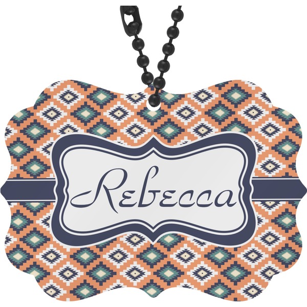 Custom Tribal Rear View Mirror Decor (Personalized)