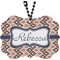 Tribal Rear View Mirror Decor (Personalized)