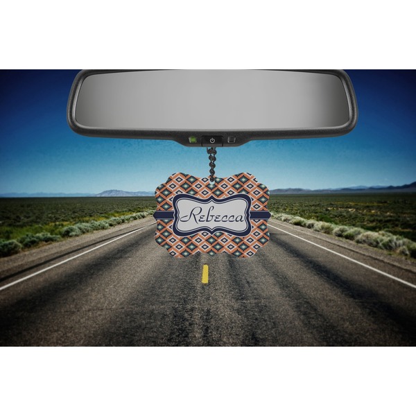 Tribal Car Ornament (Road)