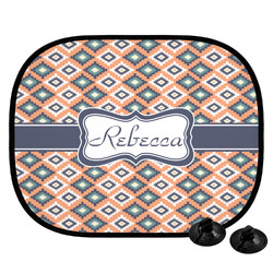 Tribal Car Side Window Sun Shade (Personalized)