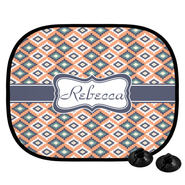 Custom Tribal Car Side Window Sun Shade (Personalized)