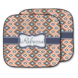 Tribal Car Sun Shade - Two Piece (Personalized)