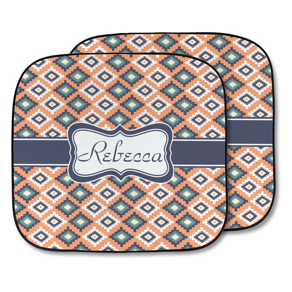 Custom Tribal Car Sun Shade - Two Piece (Personalized)