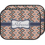 Tribal Car Floor Mats (Back Seat) (Personalized)