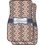 Tribal Car Floor Mats (Personalized)