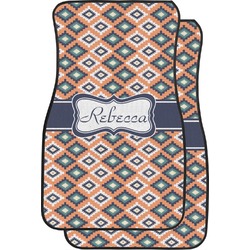 Tribal Car Floor Mats (Personalized)