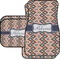Tribal Car Floor Mats Set - 2 Front & 2 Back (Personalized)