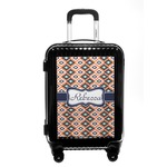 Tribal Carry On Hard Shell Suitcase (Personalized)
