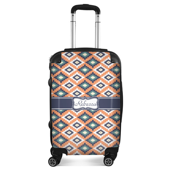 Custom Tribal Suitcase - 20" Carry On (Personalized)