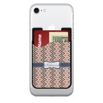Tribal 2-in-1 Cell Phone Credit Card Holder & Screen Cleaner (Personalized)